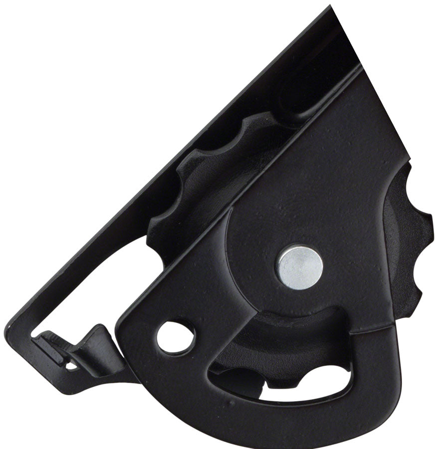 Desviador trasero microSHIFT M21 - 67 velocidades, jaula larga, negro