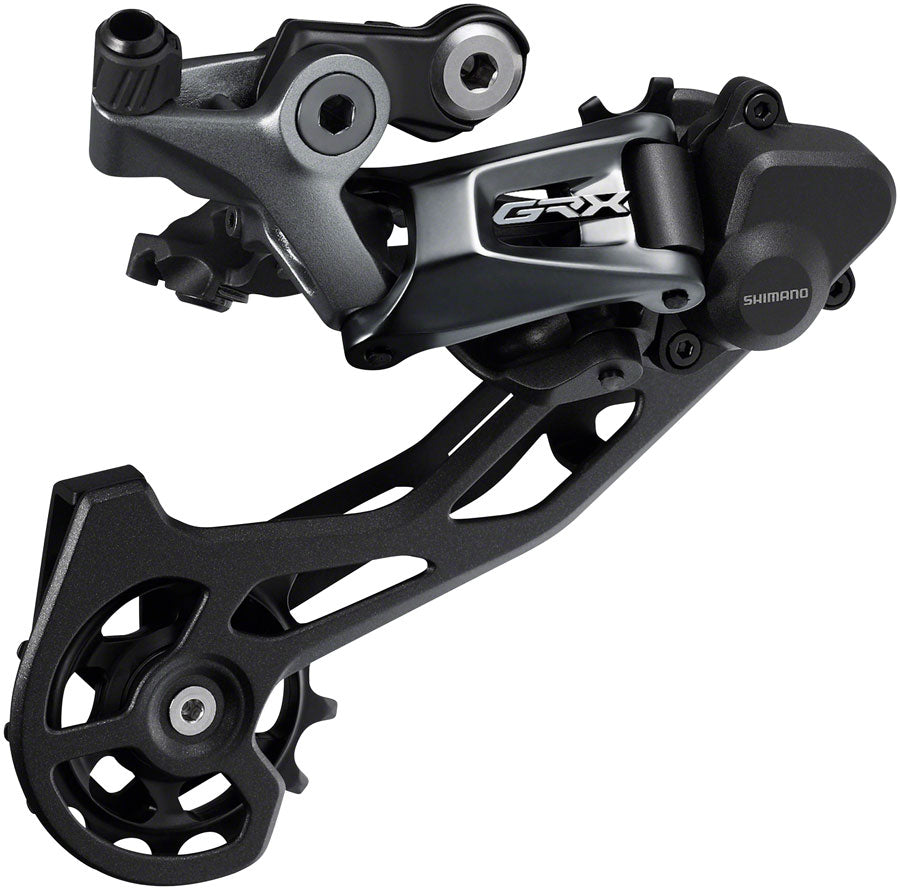 Shimano GRX RD-RX810 Rear Derailleur - 11-Speed Long Cage Black With Clutch - 34t
