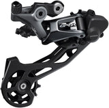 Shimano GRX RD-RX810 Rear Derailleur - 11-Speed Long Cage Black With Clutch - 34t