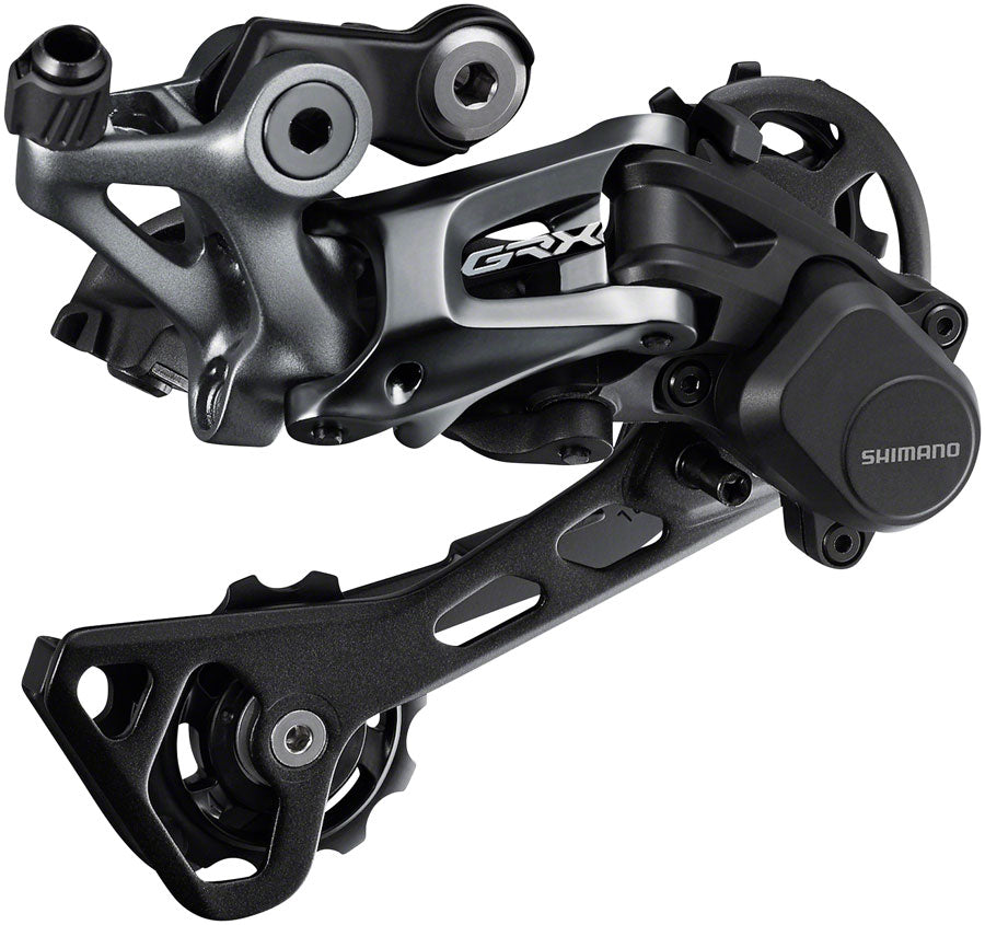 Shimano GRX RD-RX810 Rear Derailleur - 11-Speed Long Cage Black With Clutch - 34t