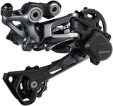 Shimano GRX RD-RX810 Rear Derailleur - 11-Speed Long Cage Black With Clutch - 34t
