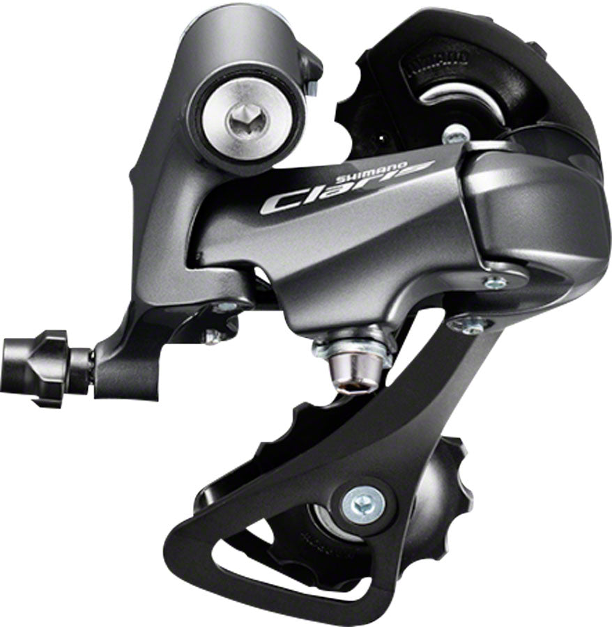 Shimano Claris RD-R2000 Rear Derailleur - 8 Speed Black - Medium