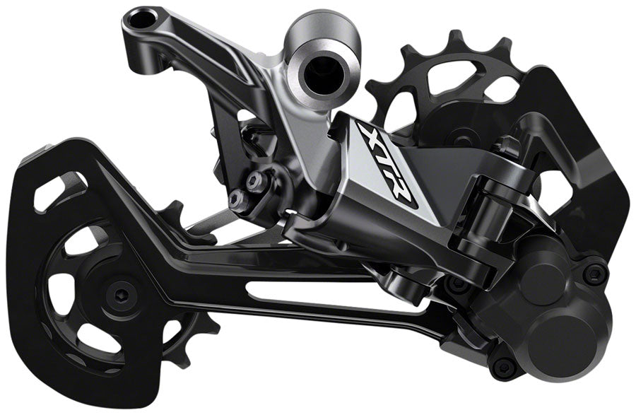 Shimano XTR Rear Derailleur - 12 Speed Gray With Clutch - Medium