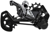 Shimano XTR Rear Derailleur - 12 Speed Gray With Clutch - Medium