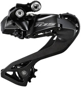 Desviador trasero Shimano 105 RD-R7150E Di2 de 12 velocidades para 2x12 velocidades de montaje directo, negro