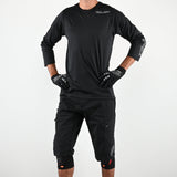 Moto Short No Liner Solid Black