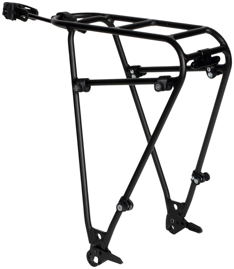 Ortlieb Quick-Rack Rear Mount Bike Rack - Quick Release Black - Quick-Rack