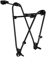 Ortlieb Quick-Rack Rear Mount Bike Rack - Quick Release Black - Quick-Rack