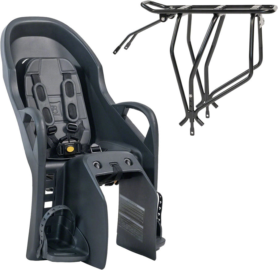 Asiento de bicicleta para niños Burley Dash RM - Incluye portaequipaje
