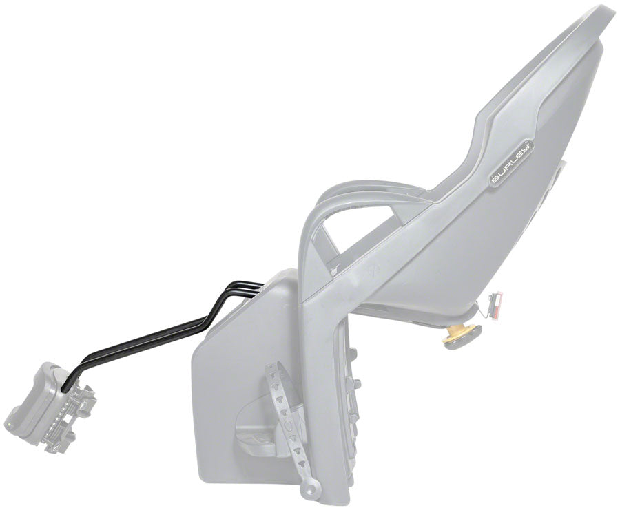 Rieles extendidos Burley para asiento de bicicleta infantil Dash FM