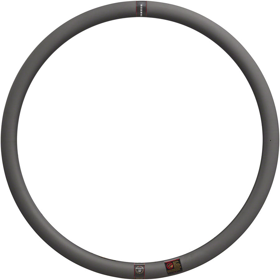 Llanta Reserve Wheels Reserve 37 - Disco de carbono 700c 24H
