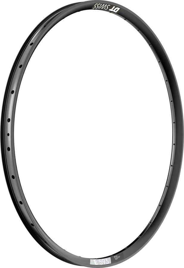 Llanta DT Swiss E 593 - Disco de 27,5" negra, 28 agujeros