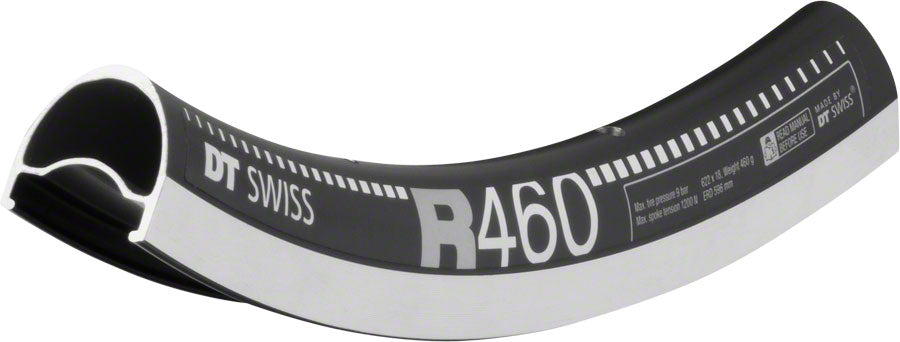 Llanta DT Swiss R 460 - Llanta 700 negra 24H