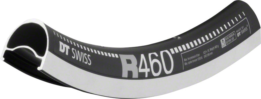 Llanta DT Swiss R 460 - Llanta 700 negra 32H