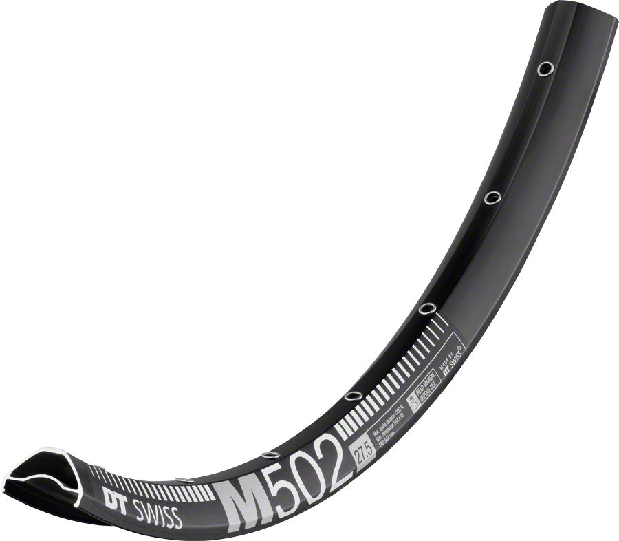 Llanta DT Swiss M 502 - Disco de 29", negra, 32 agujeros