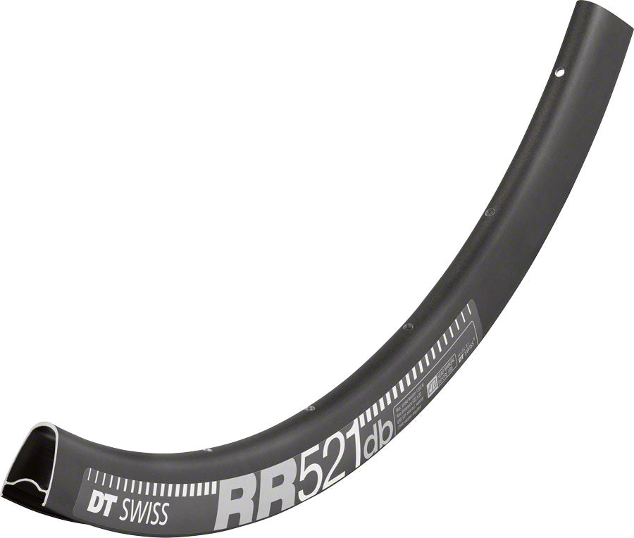 Llanta DT Swiss RR 521 - Disco 700 Negro 24H