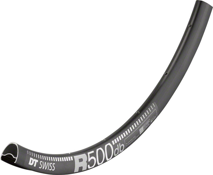 Llanta DT Swiss R 500 - Disco 700 Negro 28H