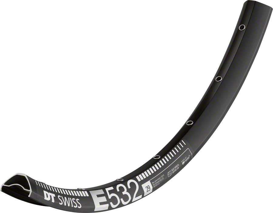 Llanta DT Swiss E 532 - Disco de 29" negra, 32 agujeros