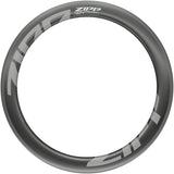 Llanta de carbono Zipp 404 Firecrest - Freno de llanta 700, carbono mate, 18 agujeros, delantera