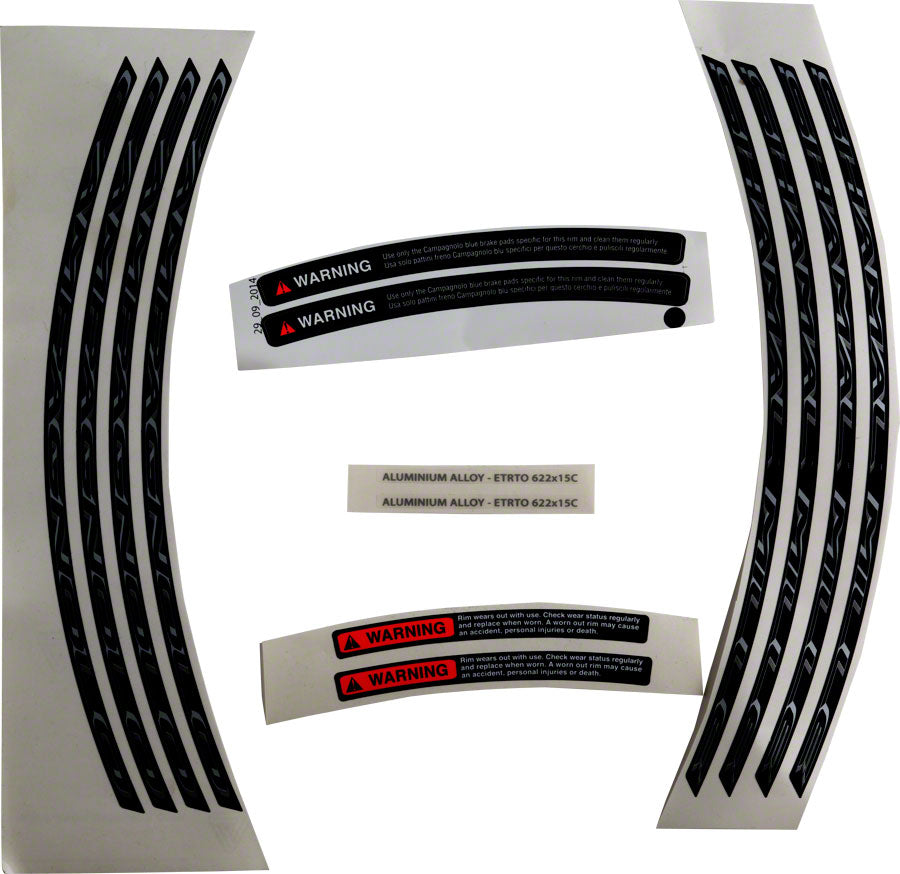 Kit de etiquetas Campagnolo Shamal Mille 2015