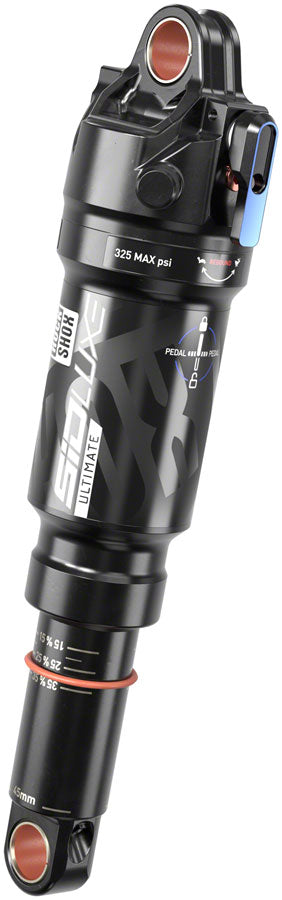 Amortiguador trasero RockShox SIDLuxe Ultimate - 190 x 45 mm SoloAir 1 Token Reb85/Comp30 L/O8 3P Lever Standard A2 Transition Spur 2022+