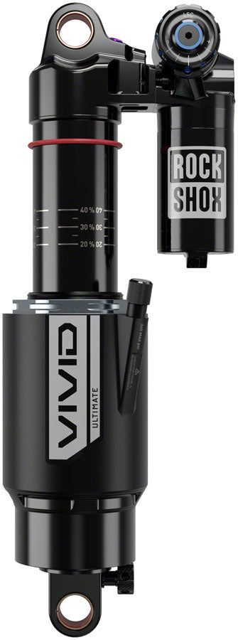 Amortiguador trasero RockShox Vivid Ultimate RC2T - 230 x 65 mm Vivid Air 3 Tokens Reb25/Comp34 L/O4 Std 10x30/8x20 C1 Commencal Clash 2019+