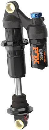 Amortiguador trasero FOX DHX Factory - Métrico 210 x 55 mm, palanca de 2 posiciones, revestimiento de cromo duro