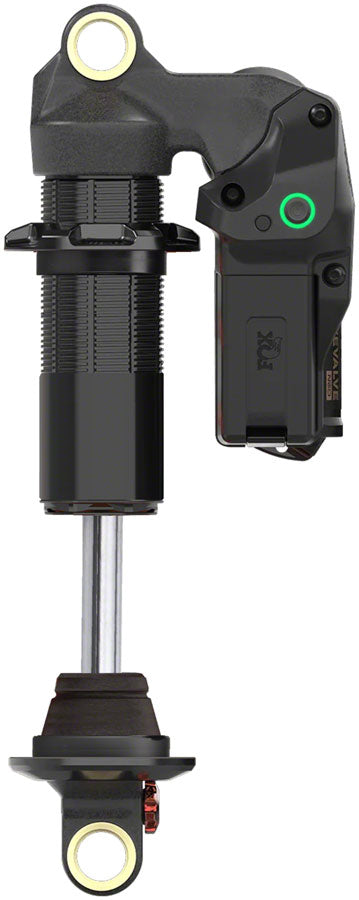 Amortiguador trasero FOX DHX Live Valve Neo Factory - Métrico 230 x 60 mm Live Valve, eje del amortiguador cromado duro, negro