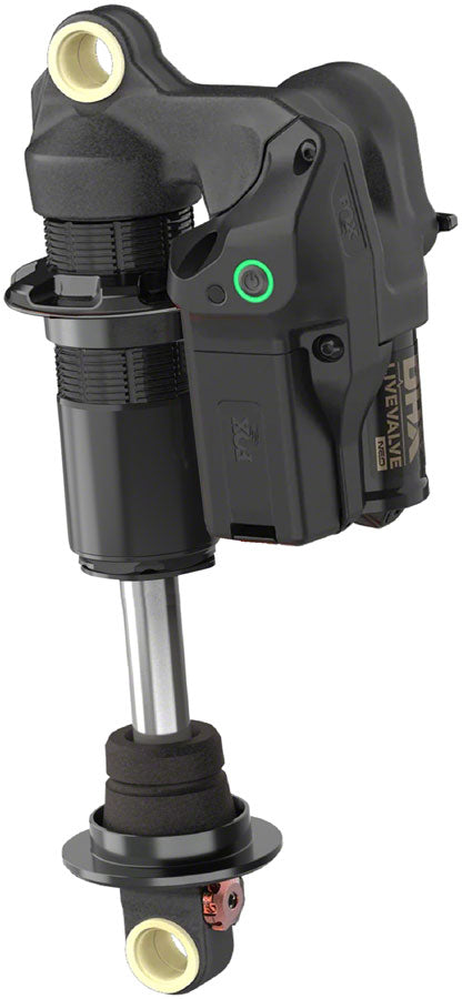 Amortiguador trasero FOX DHX Live Valve Neo Factory - Métrico 230 x 60 mm Live Valve, eje del amortiguador cromado duro, negro
