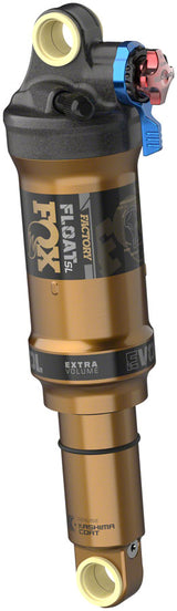Amortiguador trasero FOX FLOAT SL Factory - Métrico 190 x 42,5 mm Palanca de 3 posiciones EVOL SV Kashima Coat