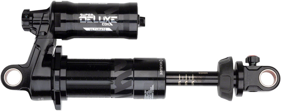 Amortiguador trasero RockShox Super Deluxe Ultimate Coil RCT - 210 x 50 mm, amortiguación media/compresión, fuerza de dirección de 320 lb, estándar A2
