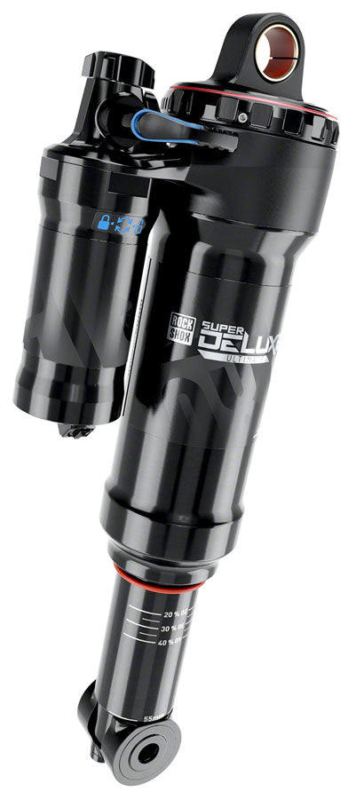 Amortiguador trasero RockShox SuperDeluxe Ultimate RCT - Soporte de rodamiento DebonAir 230 x 57,5 ​​para Megatower 2019+ B2