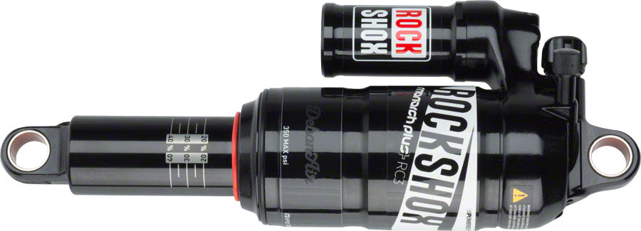 Amortiguador trasero RockShox Monarch Plus RC3 - ​​DebonAir 7.875 x 2.25" 200 x 57 mm. Compatible con Santa Cruz Bronson/Roubion BLK B3 (V1-V2, 2015-2018)