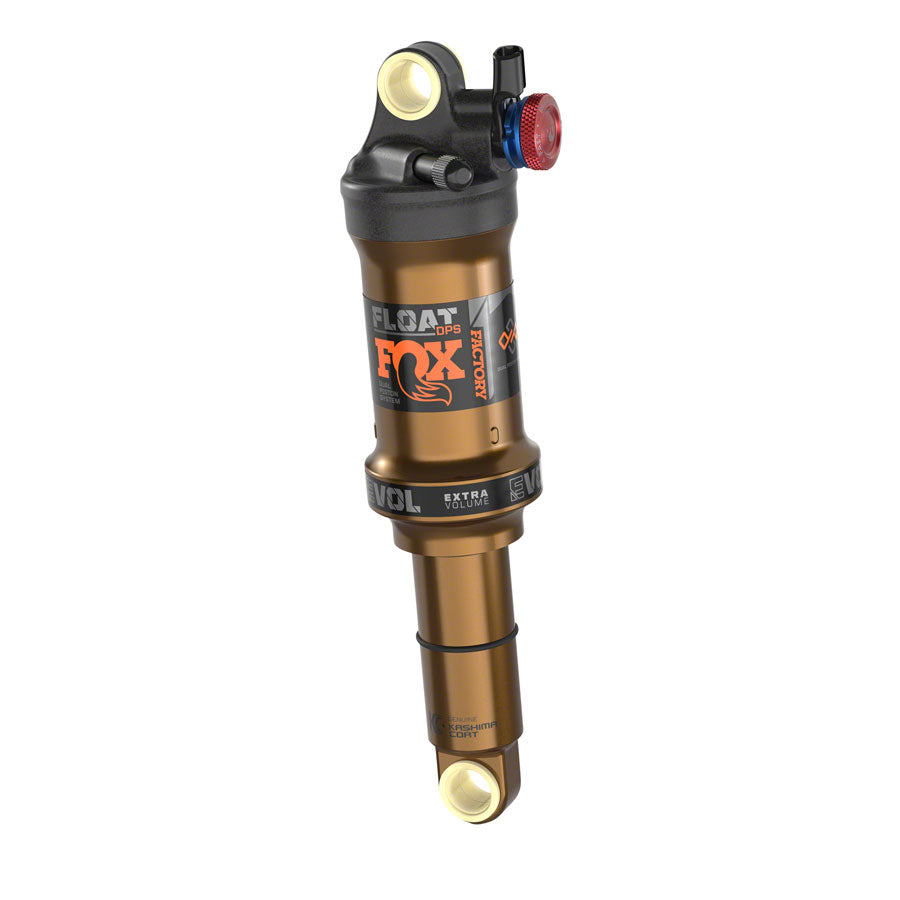 Amortiguador trasero de fábrica FOX FLOAT DPS - Estándar 6,5 x 1,5" EVOL SV Remote Up Kashima Coat