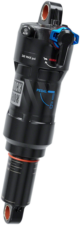 Amortiguador trasero RockShox Deluxe Ultimate RCT - 190 x 42,5 mm, LinearAir 2 Tokens, Reb/Low Comp, 380 lb, Fuerza de salida, Estándar C1