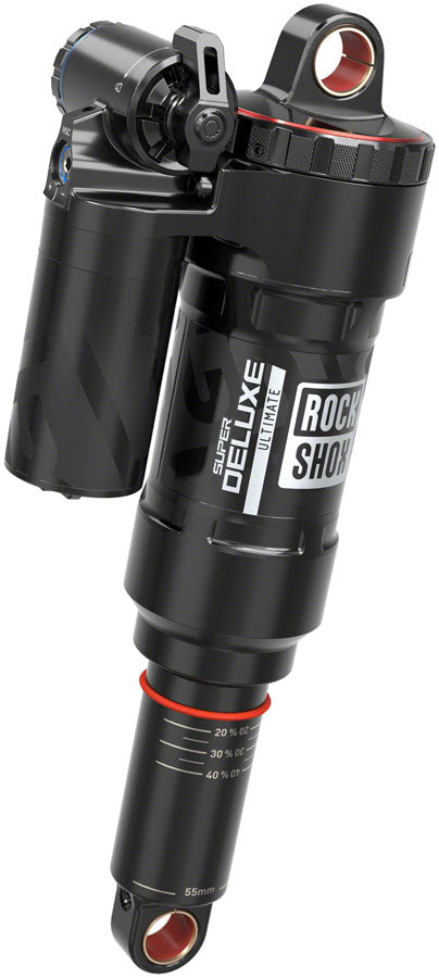 RockShox Super Deluxe Ultimate RC2T Rear Shock - 230 x 65mm Linear Reb/L1Comp 380lb L/O Std C1 YT Decoy 29 2019+
