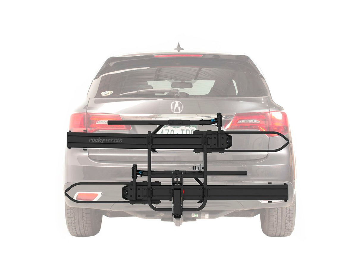 RockyMounts Gigawatt E-Bike Hitch Rack 2" 2-Bike Carrier