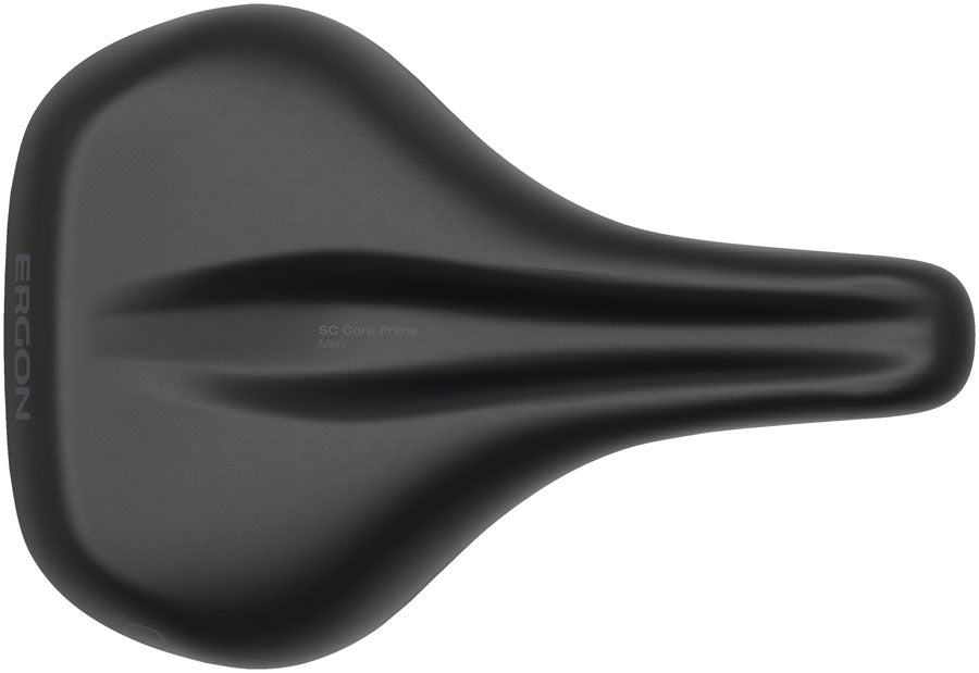Sillín Ergon SC Core Prime - Negro/Gris para hombre, talla pequeña/mediana