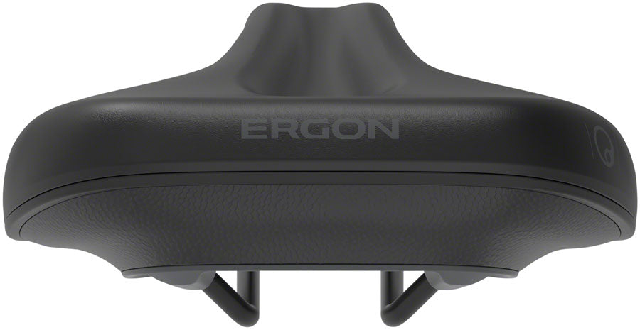 Sillín Ergon SC Core Prime - Negro/Gris para hombre, talla pequeña/mediana