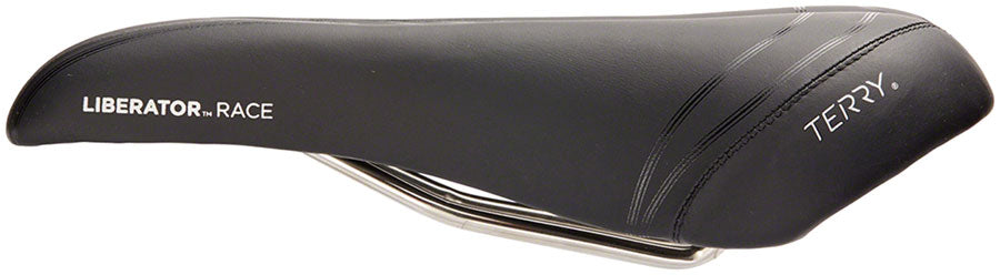 Terry Liberator Race Saddle - Titanium Black Unisex