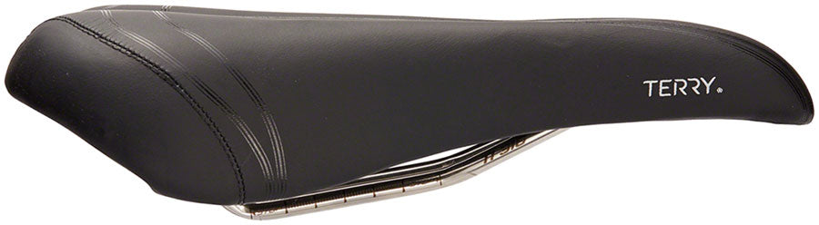 Terry Liberator Race Saddle - Titanium Black Unisex