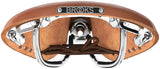 Sillín Brooks B17 Carved - Acero color miel