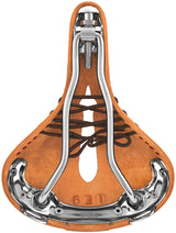 Sillín Brooks B17 Carved - Acero color miel