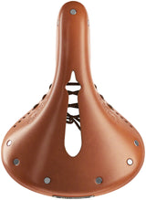 Sillín Brooks B17 Carved - Acero color miel