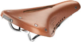Sillín Brooks B17 Carved - Acero color miel