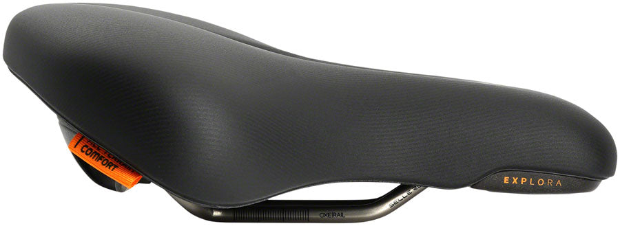 Selle Royal Royal Explora Saddle - Black Relaxed