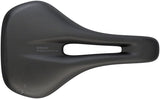 Sillín Ergon SF Sport Gel - Negro cromoly para mujer, talla pequeña/mediana