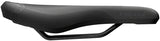 Sillín Ergon SF Sport Gel - Negro cromoly para mujer, talla pequeña/mediana