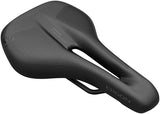 Sillín Ergon SF Sport Gel - Negro cromoly para mujer, talla pequeña/mediana