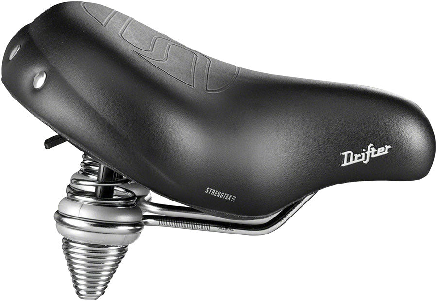 Selle Royal Drifter Saddle - Stregtex, Black